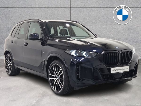 BMW X5 SUV, Petrol Plug-in Hybrid, 2023, Black