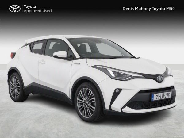 Toyota C-HR SUV, Petrol Hybrid, 2021, White