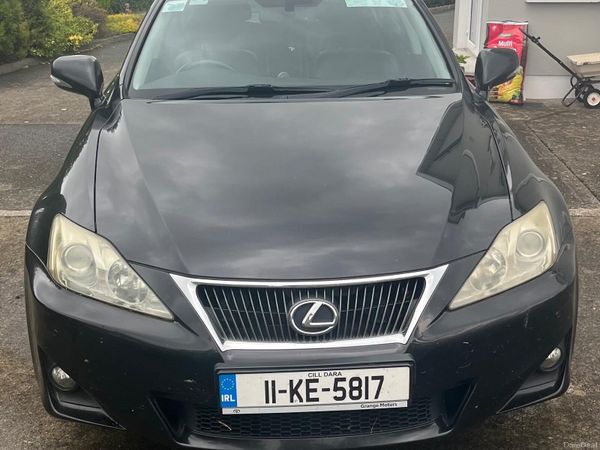 Lexus IS Saloon, Diesel, 2011, Black