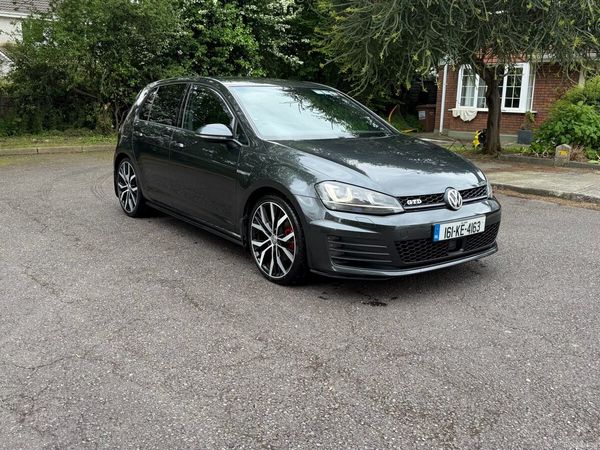Volkswagen Golf Estate, Diesel, 2016, Grey