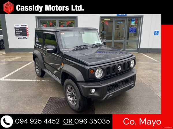 Suzuki Jimny SUV, Petrol, 2025, Black