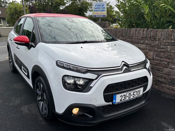 Citroen C3 Hatchback, Petrol, 2023, White