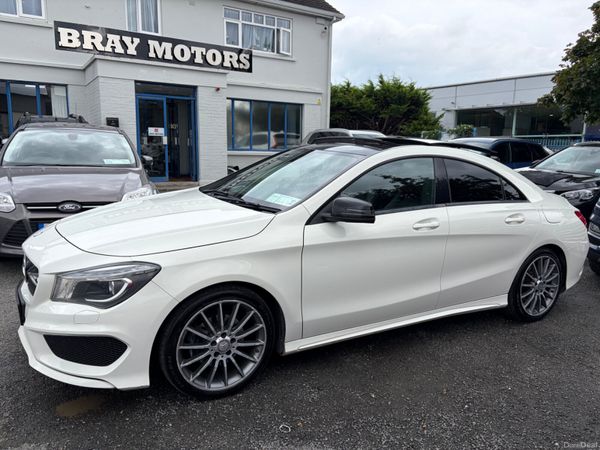 Mercedes-Benz CLA Saloon, Diesel, 2016, White