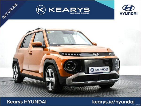 Hyundai INSTER SUV, Electric, 2026, Orange
