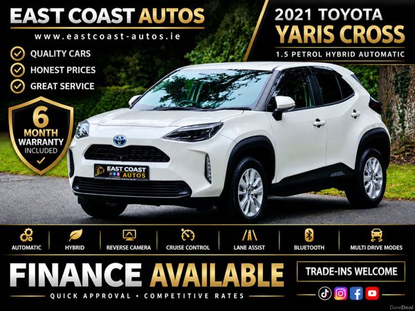 Toyota Yaris Cross Estate, Petrol Hybrid, 2021, White