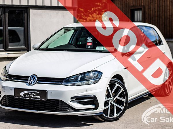 Volkswagen Golf Estate, Diesel, 2020, White