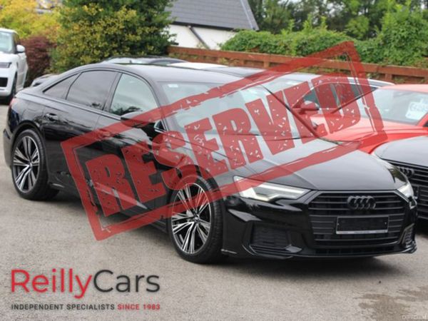 Audi A6 Saloon, Diesel, 2021, Black