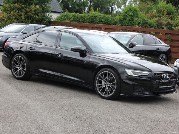 Audi A6 Saloon, Diesel, 2023, Black