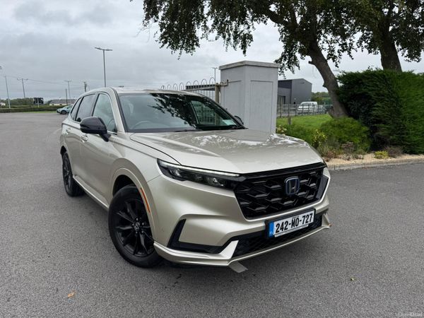 Honda CR-V SUV, Petrol Plug-in Hybrid, 2024, Gold