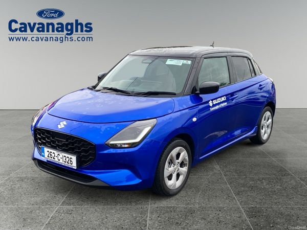 Suzuki Swift Hatchback, Petrol Hybrid, 2026, Blue