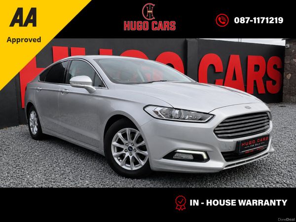 Ford Mondeo Hatchback, Diesel, 2017, Silver