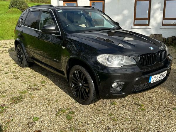 BMW X5 SUV, Diesel, 2011, Black