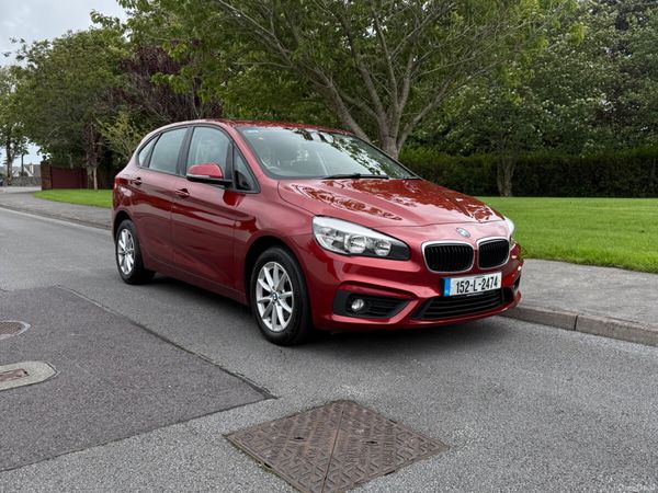 BMW 2-Series Hatchback, Diesel, 2015, Red