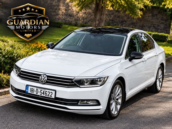 Volkswagen Passat Saloon, Diesel, 2018, White