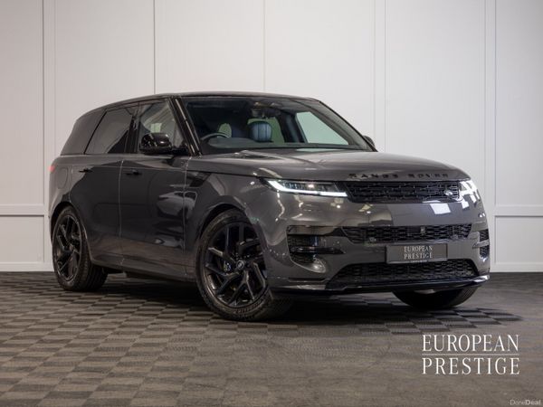 Land Rover Range Rover Sport SUV, Petrol Plug-in Hybrid, 2025, Grey