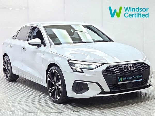Audi A3 Saloon, Petrol, 2021, White