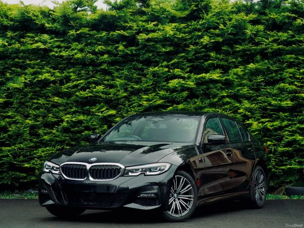 BMW 3-Series Saloon, Diesel, 2022, Black