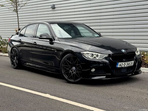 BMW 3-Series Saloon, Diesel, 2014, Black