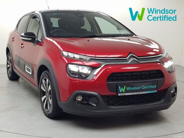 Citroen C3 Hatchback, Petrol, 2024, Red