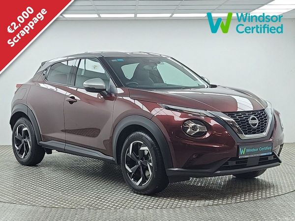 Nissan Juke SUV, Petrol, 2024, Red