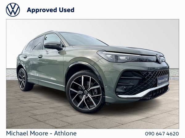 Volkswagen Tiguan SUV, Diesel, 2024, Green