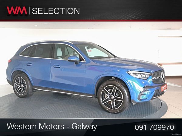 Mercedes-Benz 300 SUV, Petrol Plug-in Hybrid, 2025, Silver