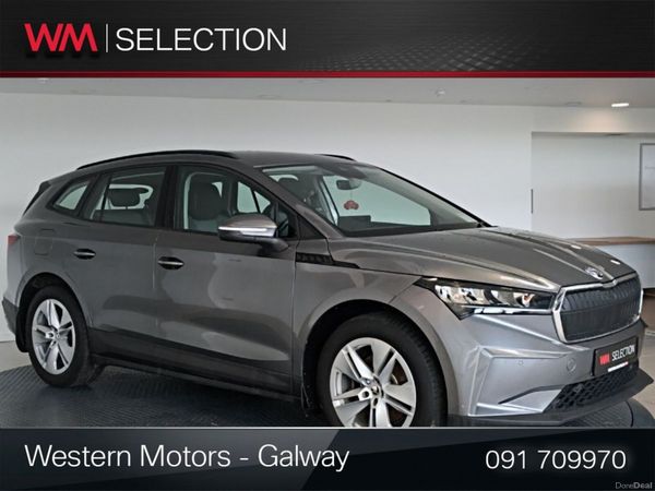 Skoda Enyaq Estate, Electric, 2023, Grey