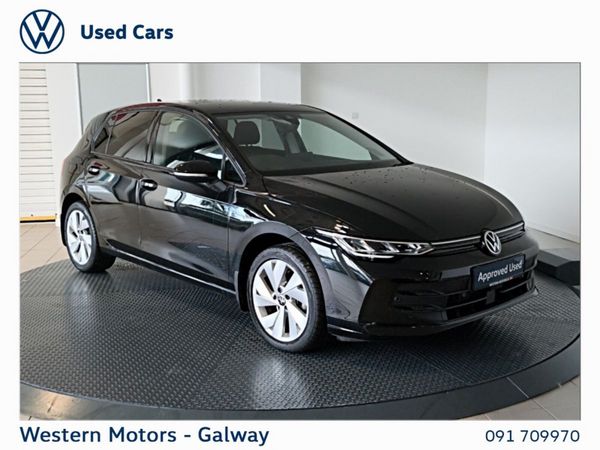 Volkswagen Golf Hatchback, Diesel, 2024, Black