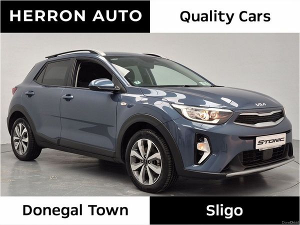 Kia Stonic Hatchback, Petrol, 2024, Blue