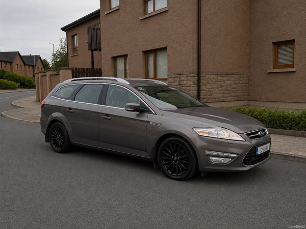 Ford Mondeo Estate, Diesel, 2012, Brown