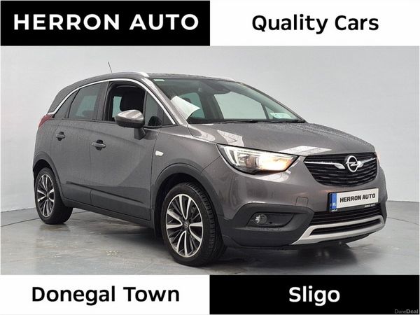 Opel Crossland X SUV, Diesel, 2019, Grey