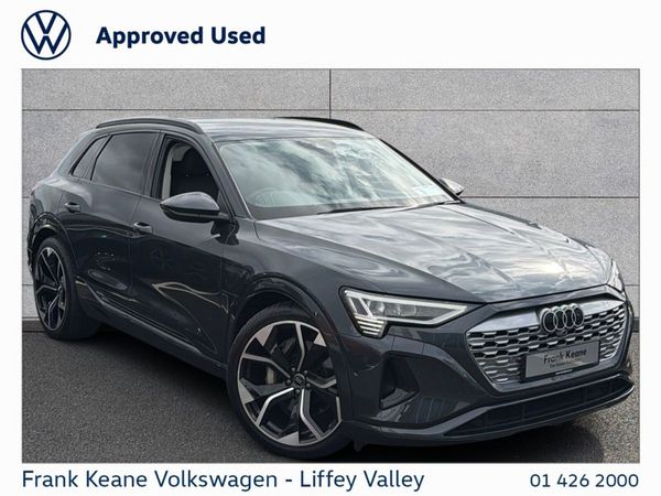 Audi Q8 e-tron SUV, Electric, 2024, Grey