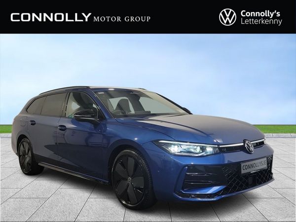 Volkswagen Passat Saloon, Diesel, 2026, Blue