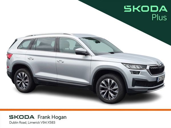 Skoda Kodiaq SUV, Diesel, 2024, Silver