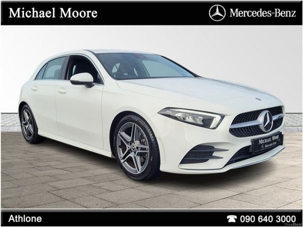 Mercedes-Benz A-Class Hatchback, Petrol, 2020, White