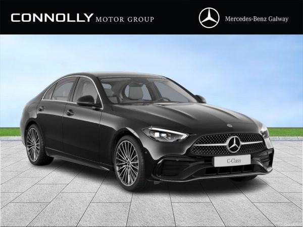Mercedes-Benz C-Class Saloon, Diesel, 2026, Black