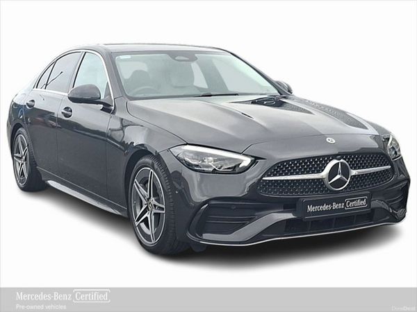 Mercedes-Benz C-Class Saloon, Diesel, 2026, Grey