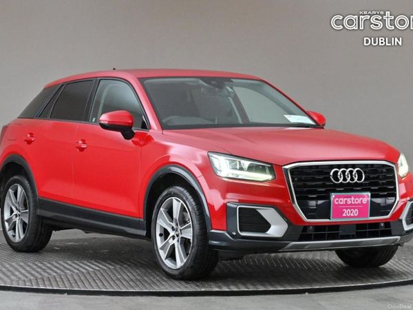 Audi Q2 SUV, Petrol, 2020, Red
