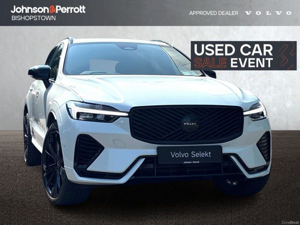 Volvo XC60 SUV, Petrol Plug-in Hybrid, 2025, White