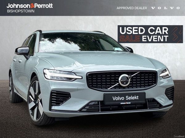 Volvo V60 Estate, Petrol Plug-in Hybrid, 2026, Grey