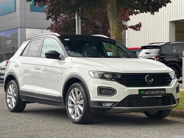 Volkswagen T-Roc SUV, Diesel, 2021, White