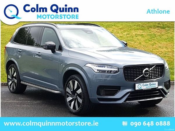 Volvo XC90 SUV, Petrol Plug-in Hybrid, 2022, Grey
