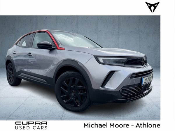 Opel Mokka SUV, Petrol, 2022, Grey
