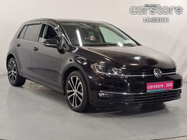 Volkswagen Golf Hatchback, Petrol, 2020, Black