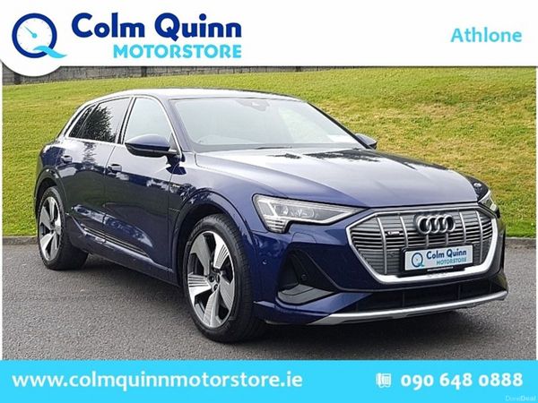 Audi e-tron Estate, Electric, 2022, Blue