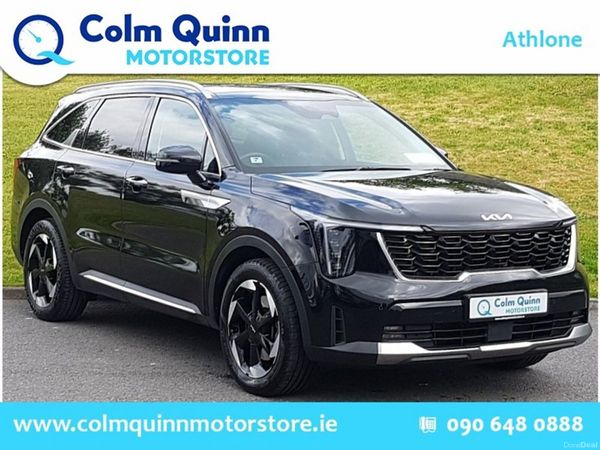 Kia Sorento SUV, Diesel, 2025, Black