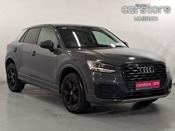 Audi Q2 Hatchback, Petrol, 2018, Grey