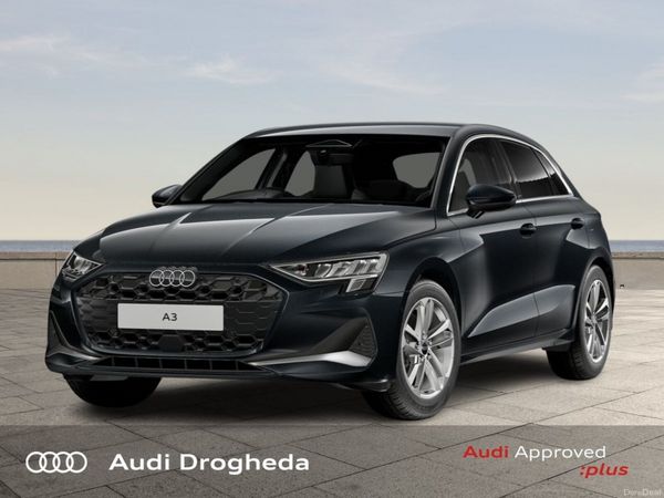 Audi A3 Hatchback, Petrol, 2026, Grey
