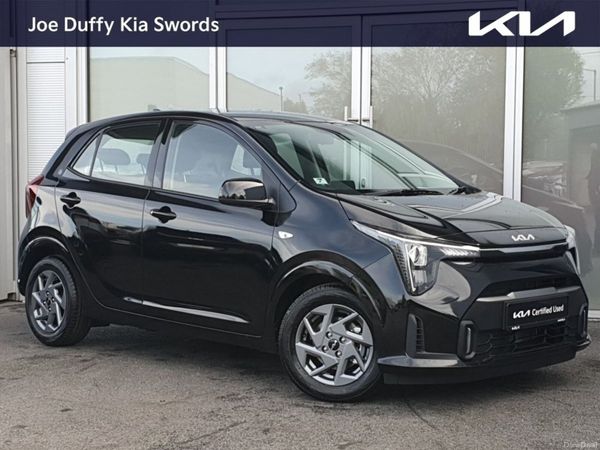Kia Picanto Hatchback, Petrol, 2026, Black