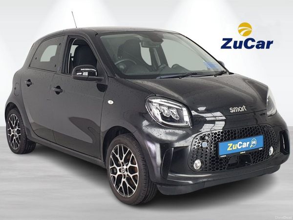 Smart Forfour Hatchback, Electric, 2022, Black